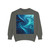 Fractal Harmony Wave - Unisex Garment-Dyed Sweatshirt