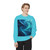 Fractal Harmony Wave - Unisex Garment-Dyed Sweatshirt