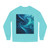 Fractal Harmony Wave - Unisex Crew Neck Sweatshirt