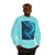 Fractal Harmony Wave - Unisex Crew Neck Sweatshirt