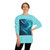 Fractal Harmony Wave - Unisex Crew Neck Sweatshirt