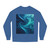 Fractal Harmony Wave - Unisex Crew Neck Sweatshirt