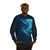Fractal Harmony Wave - Unisex Crew Neck Sweatshirt