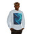Fractal Harmony Wave - Unisex Crew Neck Sweatshirt