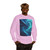 Fractal Harmony Wave - Unisex Crew Neck Sweatshirt