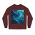Fractal Harmony Wave - Unisex Crew Neck Sweatshirt