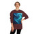 Fractal Harmony Wave - Unisex Crew Neck Sweatshirt
