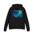 Fractal Harmony Wave - Unisex French Terry Hoodie