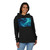 Fractal Harmony Wave - Unisex French Terry Hoodie