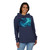 Fractal Harmony Wave - Unisex French Terry Hoodie