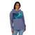 Fractal Harmony Wave - Unisex French Terry Hoodie