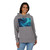 Fractal Harmony Wave - Unisex French Terry Hoodie