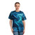 Fractal Harmony Wave - Tie-Dye Tee, Crystal