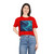 Fractal Harmony Wave - Women's Crop Tee
