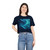 Fractal Harmony Wave - Women's Crop Tee