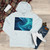 Fractal Harmony Wave - King Hooded Sweatshirt