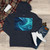 Fractal Harmony Wave - King Hooded Sweatshirt