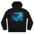 Fractal Harmony Wave - King Hooded Sweatshirt