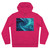 Fractal Harmony Wave - King Hooded Sweatshirt
