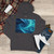 Fractal Harmony Wave - King Hooded Sweatshirt