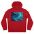 Fractal Harmony Wave - King Hooded Sweatshirt