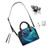 Fractal Harmony Wave - Shoulder Handbag
