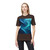 Fractal Harmony Wave - Unisex Midweight T-shirt, Made in US