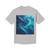Fractal Harmony Wave - Unisex Midweight T-shirt, Made in US