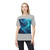 Fractal Harmony Wave - Unisex Midweight T-shirt, Made in US