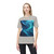 Fractal Harmony Wave - Unisex Midweight T-shirt, Made in US