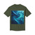 Fractal Harmony Wave - Unisex Midweight T-shirt, Made in US