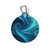 Fractal Harmony Wave - Pet Tag