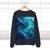 Fractal Harmony Wave - Unisex Crew Neck Sweatshirt (EU)