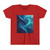 Fractal Harmony Wave - Youth Short Sleeve Tee
