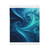 Fractal Harmony Wave - Velveteen Plush Blanket