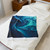 Fractal Harmony Wave - Velveteen Plush Blanket