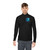 Fractal Harmony Wave - Unisex Quarter-Zip Pullover