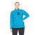 Fractal Harmony Wave - Unisex Quarter-Zip Pullover