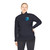 Fractal Harmony Wave - Unisex Quarter-Zip Pullover