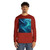 Fractal Harmony Wave - Long Sleeve Crewneck Tee