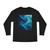Fractal Harmony Wave - Long Sleeve Crewneck Tee