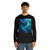 Fractal Harmony Wave - Long Sleeve Crewneck Tee