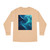 Fractal Harmony Wave - Long Sleeve Crewneck Tee