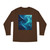 Fractal Harmony Wave - Long Sleeve Crewneck Tee
