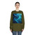 Fractal Harmony Wave - Long Sleeve Crewneck Tee