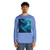 Fractal Harmony Wave - Long Sleeve Crewneck Tee
