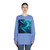 Fractal Harmony Wave - Long Sleeve Crewneck Tee