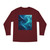 Fractal Harmony Wave - Long Sleeve Crewneck Tee