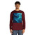 Fractal Harmony Wave - Long Sleeve Crewneck Tee