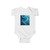 Fractal Harmony Wave - Infant Fine Jersey Bodysuit